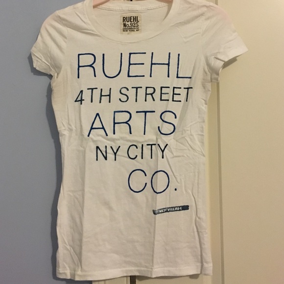 RUEHL T-Shirt, Size M