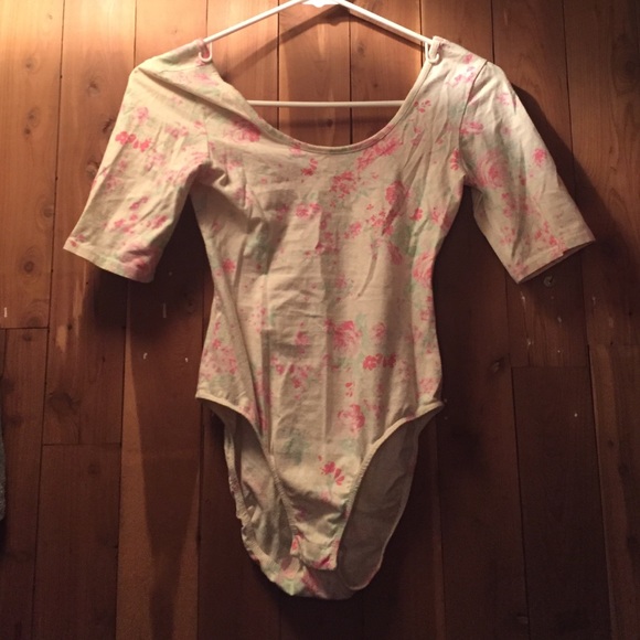 Cute floral one piece