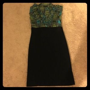 Flattering pencil type dress