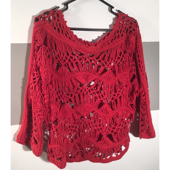 Anthropologie knit sweater