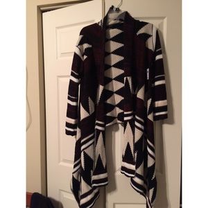 Akira aztec cardigan