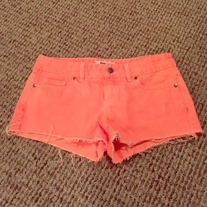 Size 2 VS Pink shorts