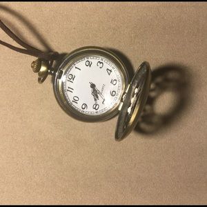 Watch necklace!