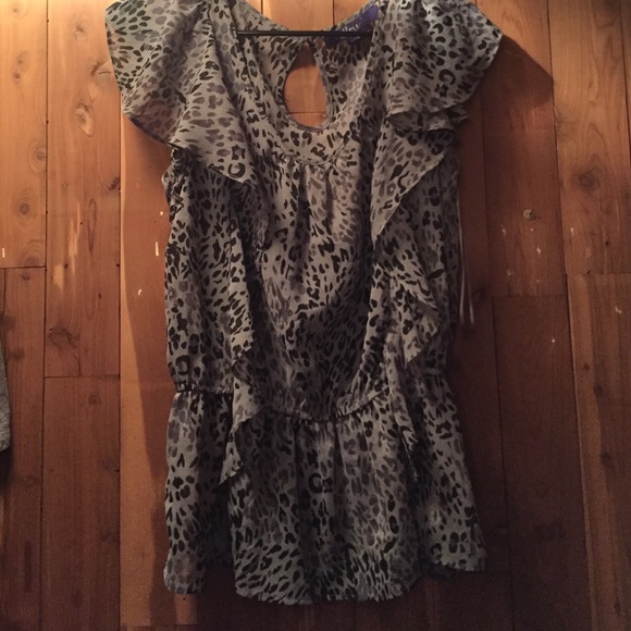 Cute zebra print shirt