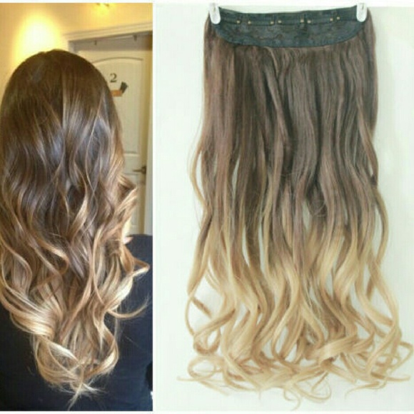 Beautiful Clip In Full Head One Piece 3/4 Ext!! main image 2