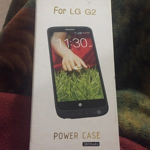 LG G2 Power Case