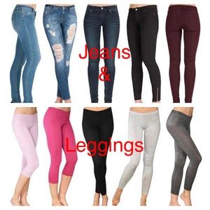 Jeans & Leggings