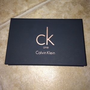 Calvin Klein the one neutrals revealed palette