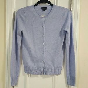 J. Crew NWT Cashmere Cardigan