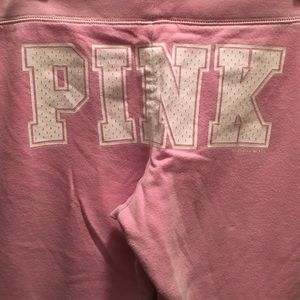 Pink Victoria's Secret sweats