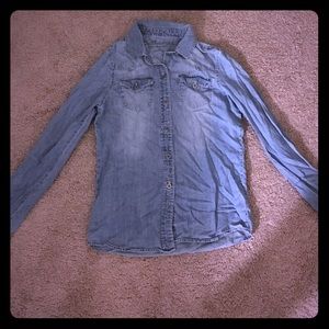PacSun denim long sleeve