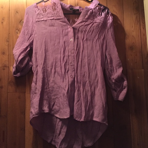Very very cute purple blouse