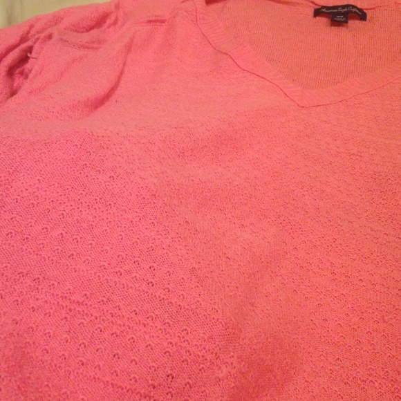 AEO 3/4 sleeve sweater! - Picture 3 of 4