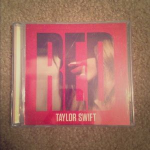 Taylor swift RED album