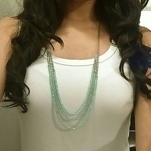 H&M - Long, Layered Bead Necklace