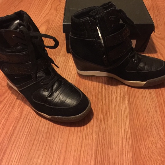Wedge sneakers - Picture 2 of 4