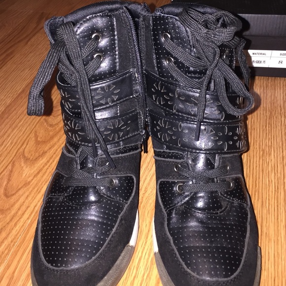 Wedge sneakers - Picture 4 of 4