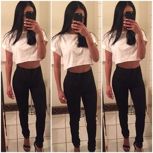 H&M Black Pants