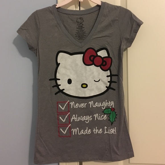 Hello Kitty Sanrio Graphic T-Shirt, Size M