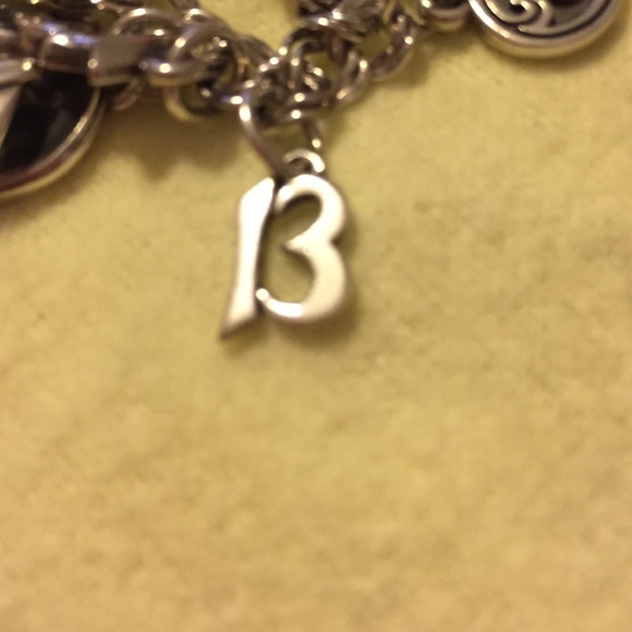 James Avery "13" Charm