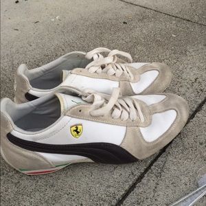 Puma ferrari shoes