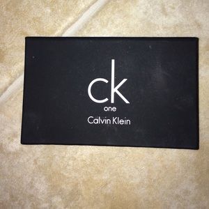 Calvin Klein one palette in neutrals refined
