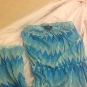 FINAL PRICE - Cynthia Rowley maxi dress - Chevron