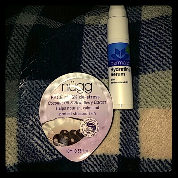 DERMA E | Hydrating Skin Care Sets nugg face mask and derma e hydrating syrum