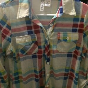 WOMENS flannel shirt