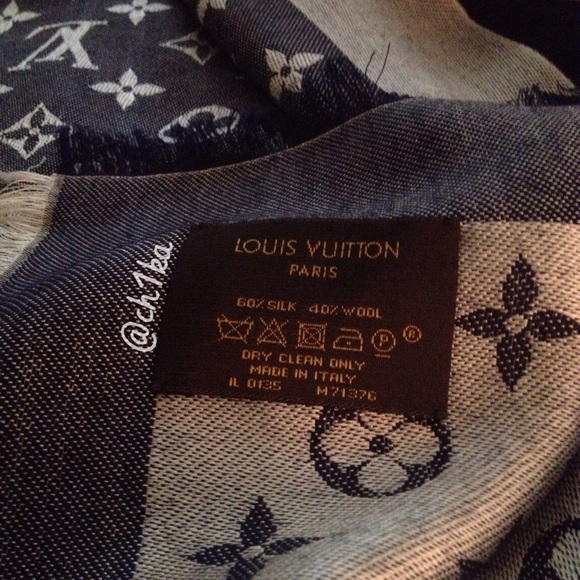 New - 💯% Authentic Louis Vuitton Scarf - Picture 4 of 4