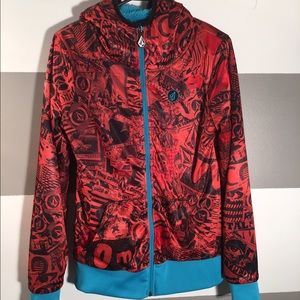 Reversible Volcom sweatshirt
