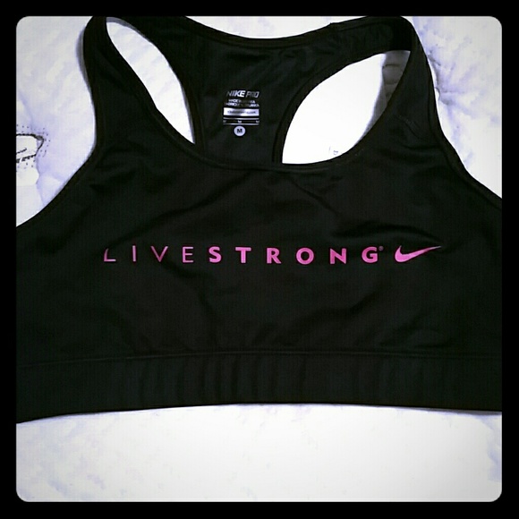 Nike Livesteong Sports Bra