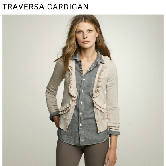 J. Crew Traversa Merino Wool Sweater