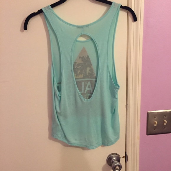 Racer back cut out tank - Picture 2 of 2