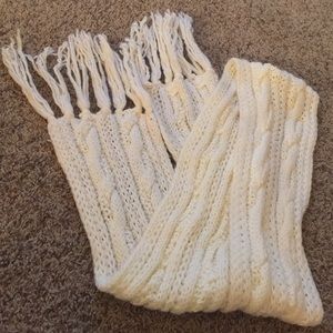 Cream Scarf