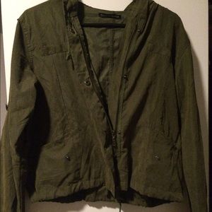 Brandy Melville Green Jacket