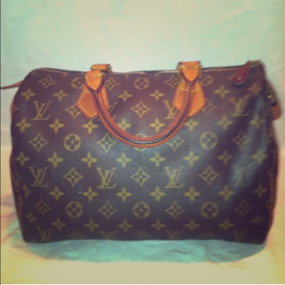 Authentic Louis Vuitton Speedy 30