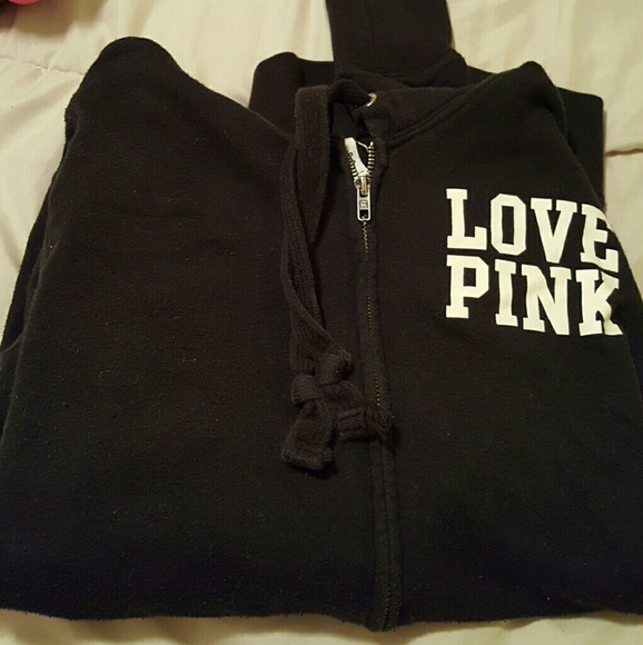 VS Zip Up Hoodie - Picture 2 of 2