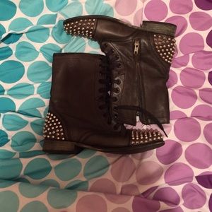 Steve Madden Studded Boots