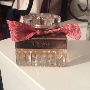 Chloe perfume. Barely used