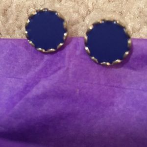 Blue Kate spade earrings
