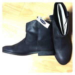 ✨24hr sale✨Old navy ankle boots