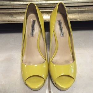 Charles Davis peep toe