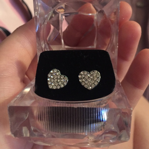 Heart shaped earrings