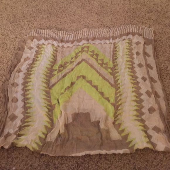 Aztec scarf