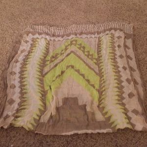 Aztec scarf