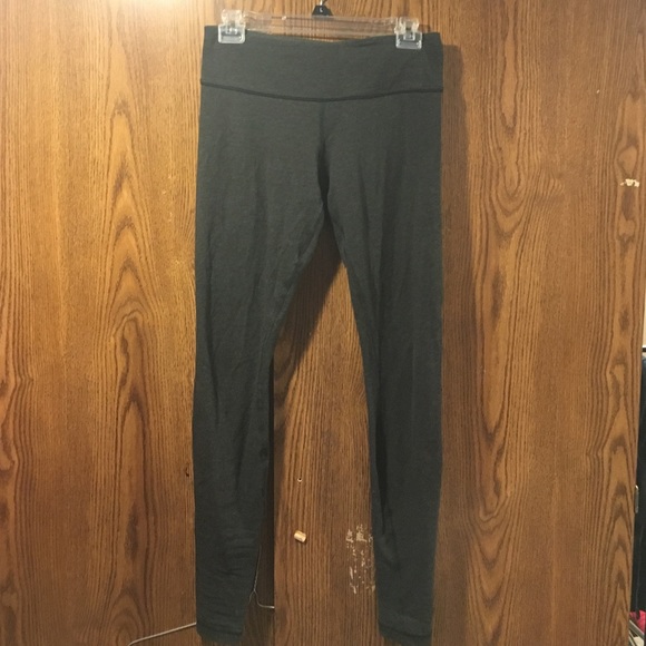 Lululemon Dark Gray leggings!