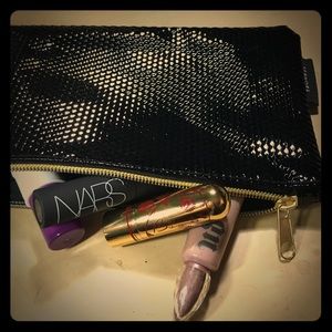 Sephora Honeycomb Makeup Bag  ~Free Gift Included~