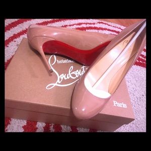 85 mm NEW in the box Christian Louboutin heels