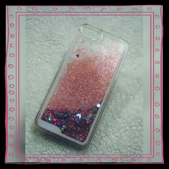 Glitter Waterfall iPhone 5/5s Case